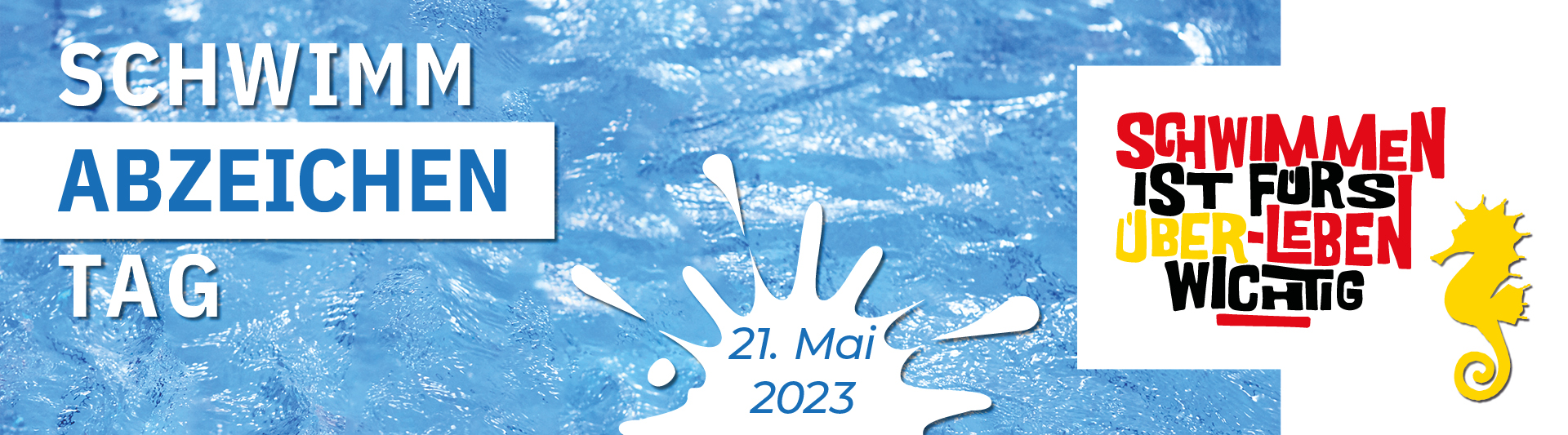 Schwimmabzeichentag 2023 in der Spessart Therme