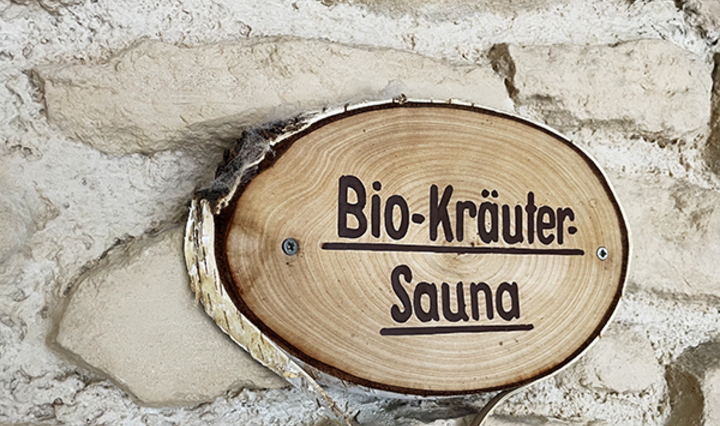 Sauna: Kräuter-Bio-Sauna Spessart Therme