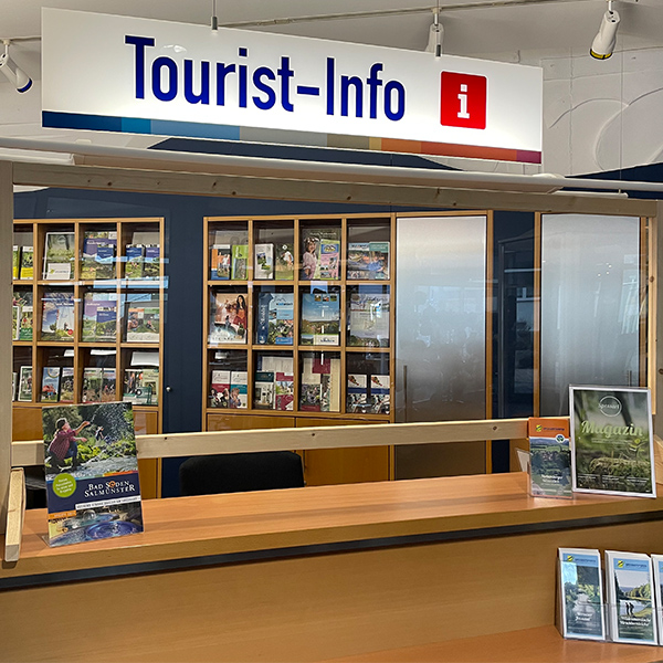 Mitarbeiter Tourist-Information Bad Soden-Salmünster