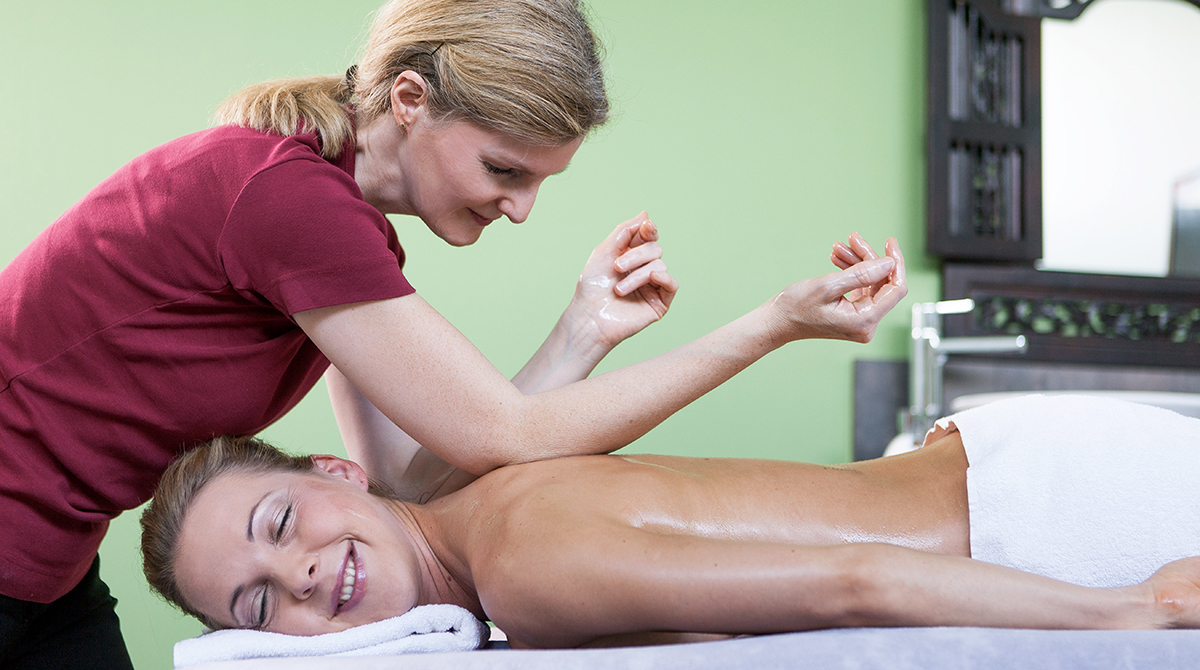WellVitamed Spessart Therme: Lomi Lomi Massage